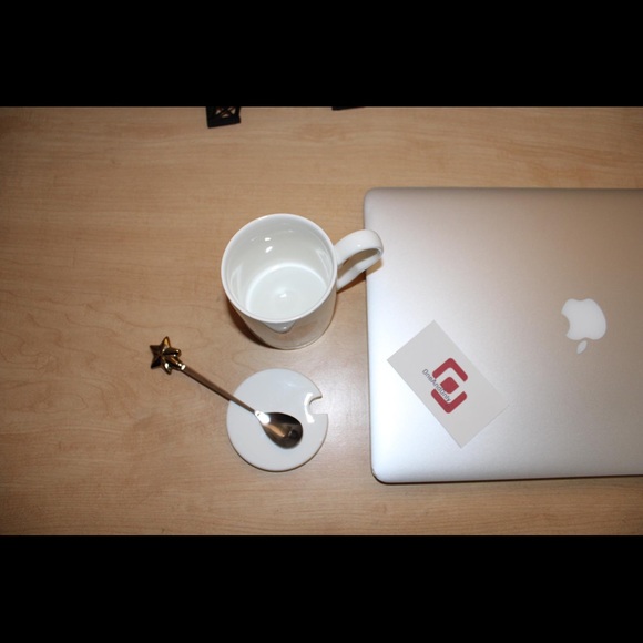 ⬇️ Ceramic Coffee Mug With Spoon and Lids⬇️ - Picture 4 of 4